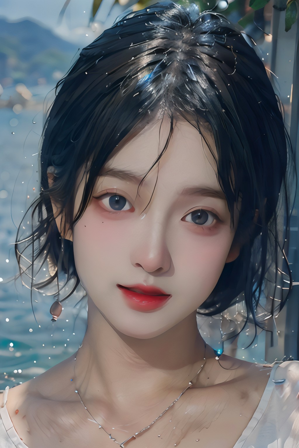 20230606_212705_865889-3142092542-,1girl, japanese, photorealistic, beautiful and detailed face, looking at viewer, simple background, solo, ocean, small breasts,.jpg